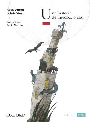 cover image of Una Historia de miedo... o casi